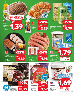Kaufland 9.10. - 15.10. - Kaufland Bratislava - Nové Mesto