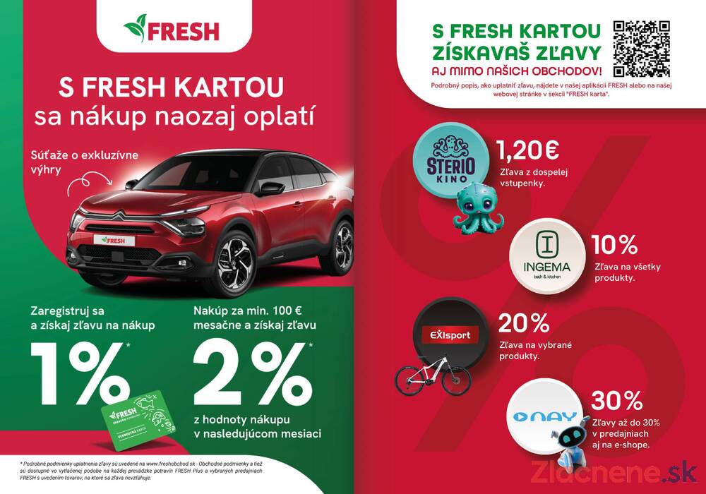 Leták Fresh - Fresh do 22.10. - strana 25