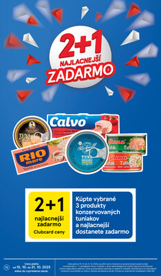 Tesco supermarkety od 15.10. do 21.10.2025