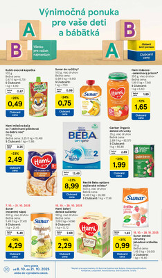 Tesco supermarkety od 15.10. do 21.10.2025