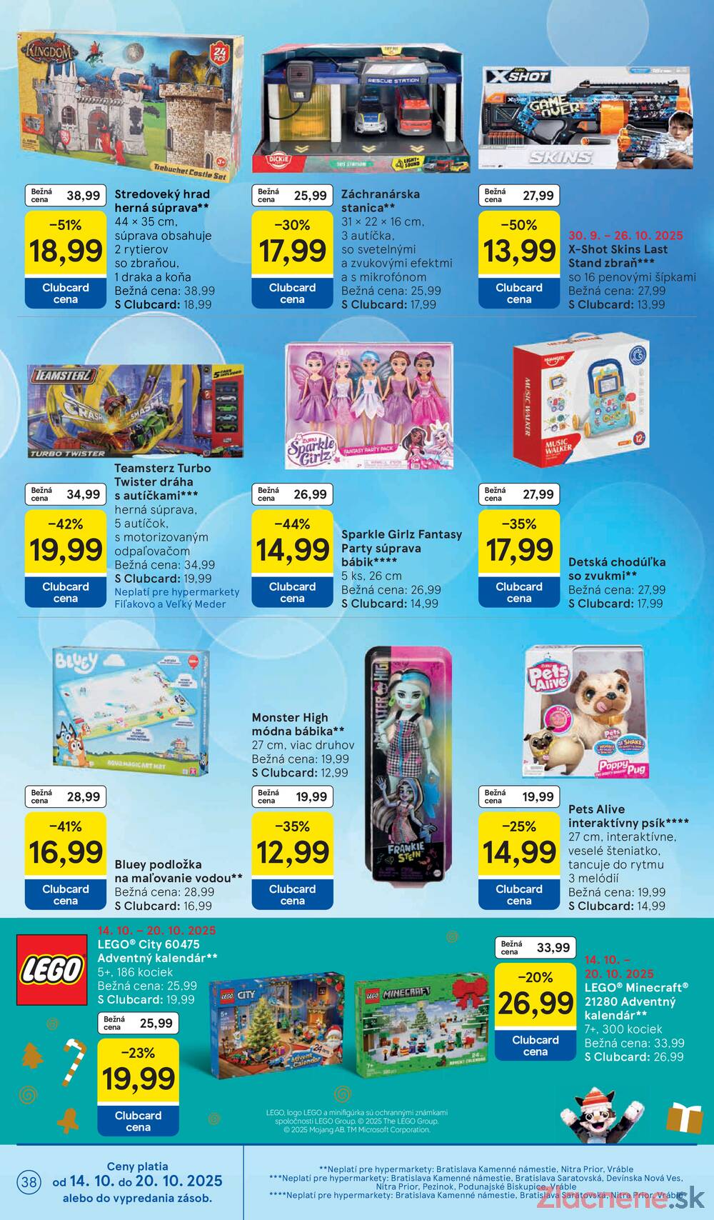 Leták Tesco - Tesco malé hypermarkety od 15.10. do 21.10.2025 - strana 38 Leták Tesco - Tesco malé hypermarkety od 15.10. do 21.10.2025 - strana 38