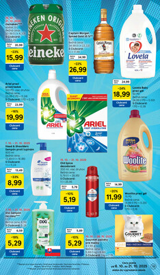 Tesco malé hypermarkety od 15.10. do 21.10.2025