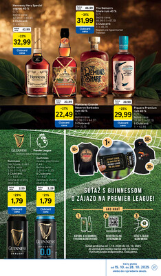 Tesco malé hypermarkety od 15.10. do 21.10.2025
