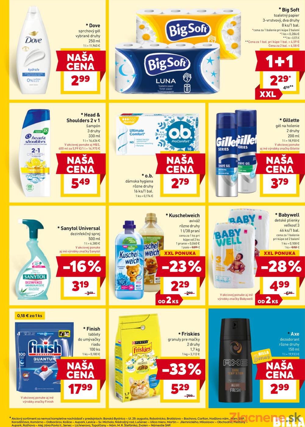 Leták Billa - Billa od 15.10. do 21.10.2025 - strana 19 Leták Billa - Billa od 15.10. do 21.10.2025 - strana 19