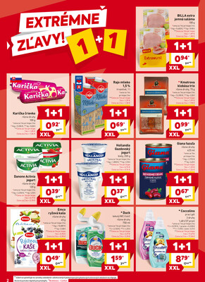 Leták Billa
		  platný do 21.10.2025 - strana 2