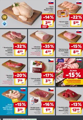 Leták Billa
		  platný do 21.10.2025 - strana 6