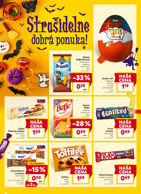 Leták Billa
		  platný do 21.10.2025 - strana 12