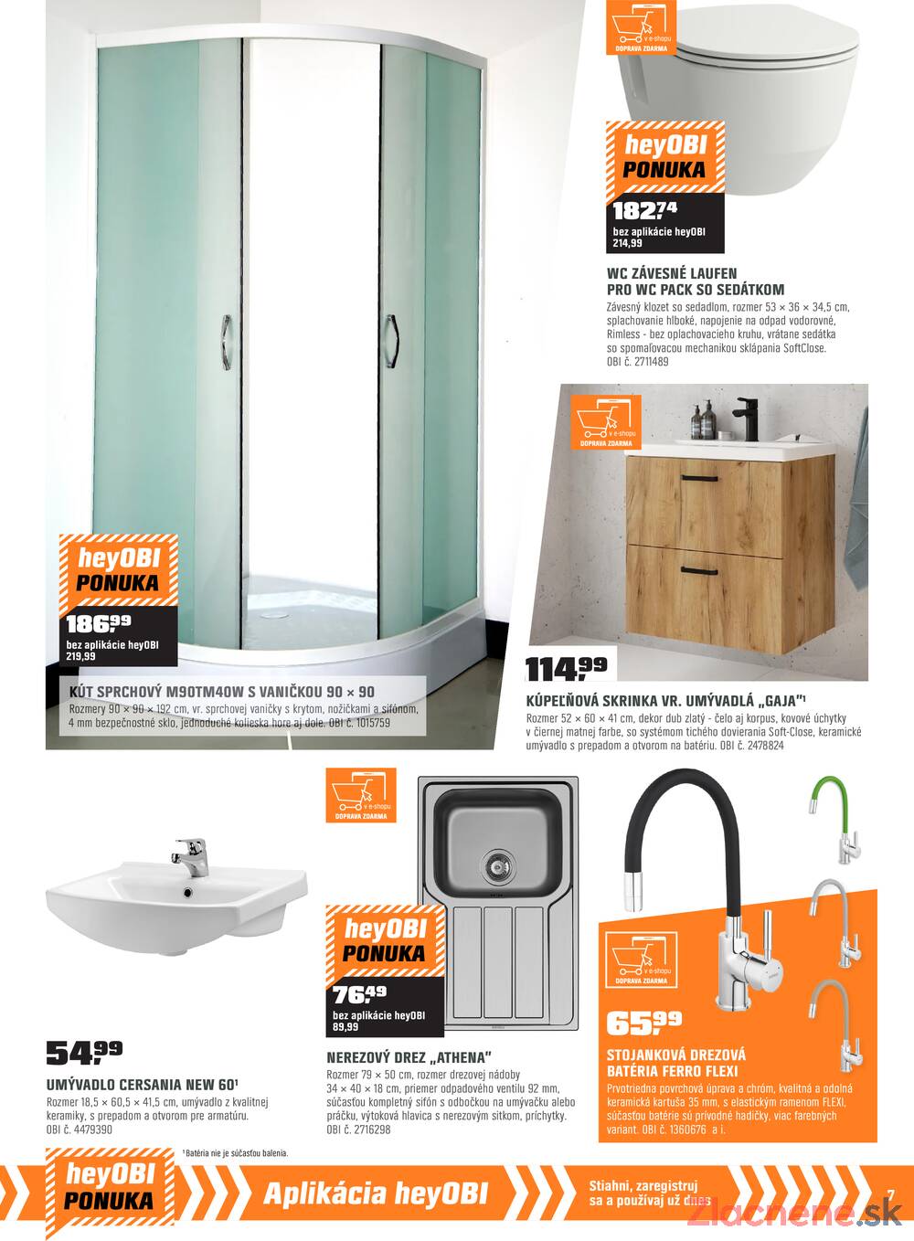 Leták OBI
		  platný do 31.10.2025 - strana 7