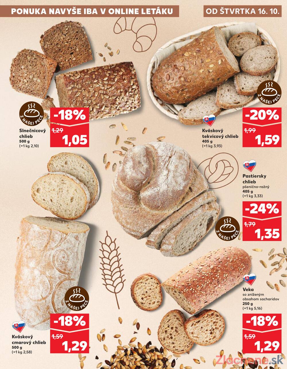 Leták Kaufland - Kaufland 16.10. - 22.10. - Kaufland Tvrdošín - strana 11