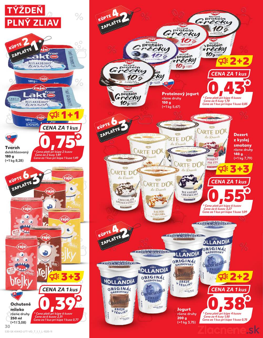 Leták Kaufland - Kaufland 16.10. - 22.10. - Kaufland Tvrdošín - strana 30