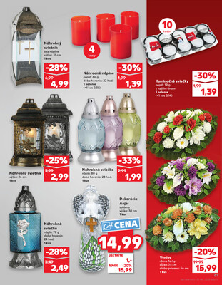 Kaufland 16.10. - 22.10. - Kaufland Tvrdošín