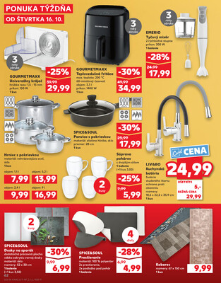 Kaufland 16.10. - 22.10. - Kaufland Tvrdošín