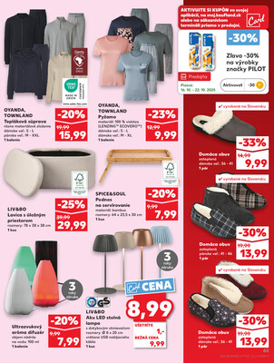 Kaufland 16.10. - 22.10. - Kaufland Tvrdošín