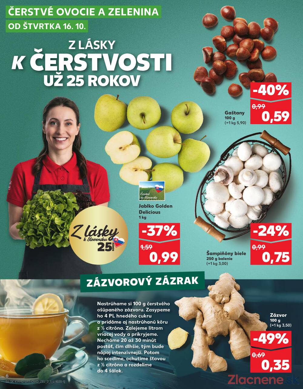 Leták Kaufland - Kaufland 16.10. - 22.10. - Kaufland Detva - strana 6