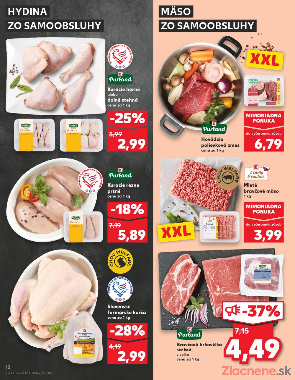 Leták Kaufland - Kaufland 16.10. - 22.10. - Kaufland Detva - strana 12