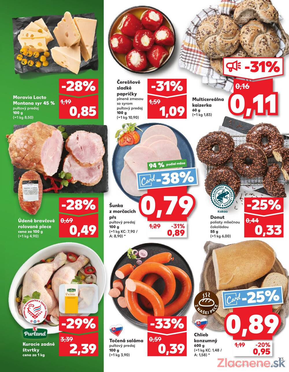 Leták Kaufland - Kaufland 16.10. - 22.10. - Kaufland Detva - strana 73