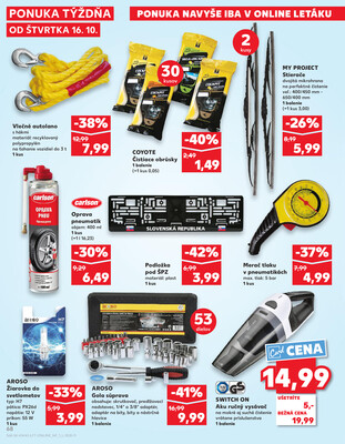 Kaufland 16.10. - 22.10. - Kaufland Detva