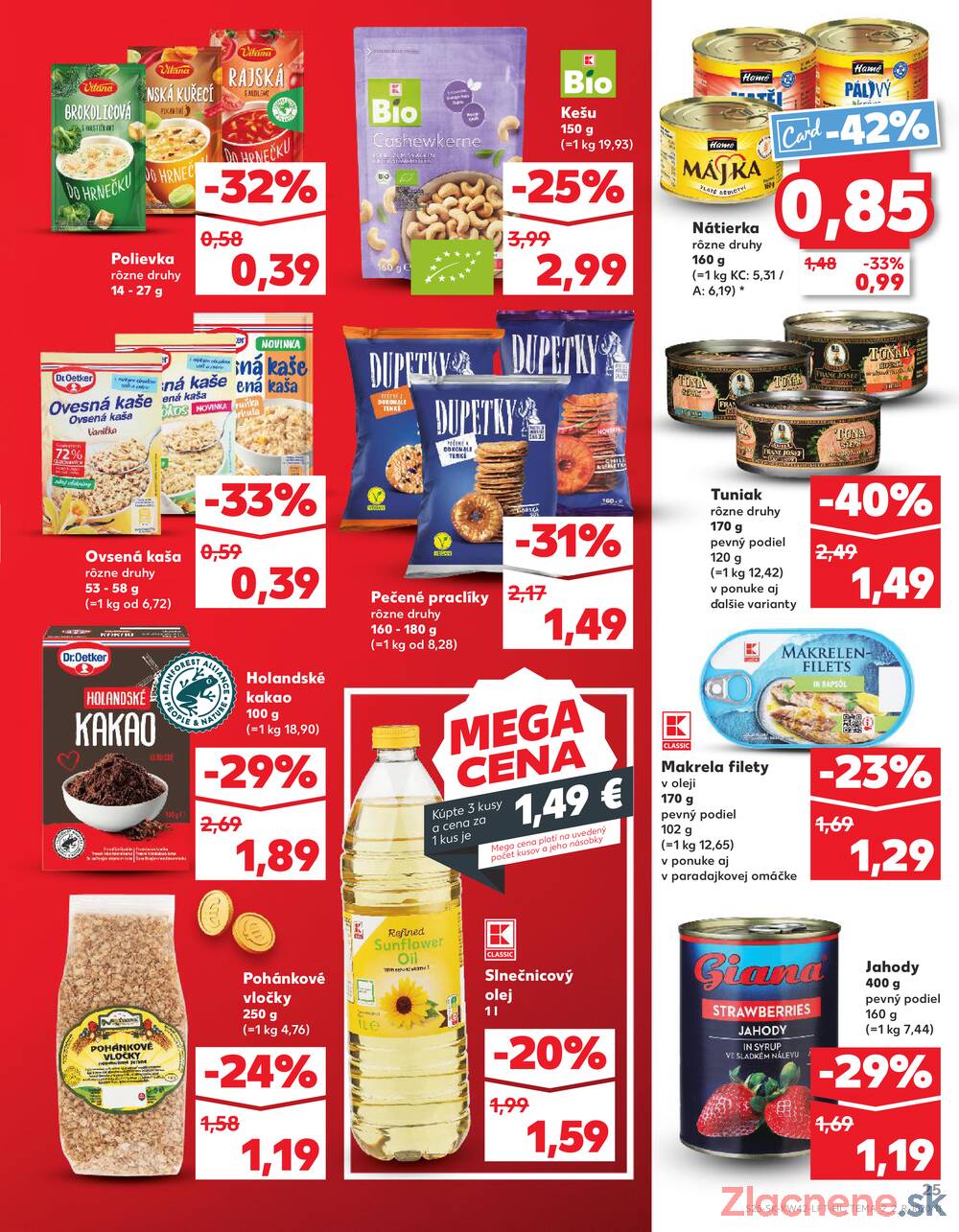 Leták Kaufland - Kaufland 16.10. - 22.10. - Kaufland Bytča - strana 25