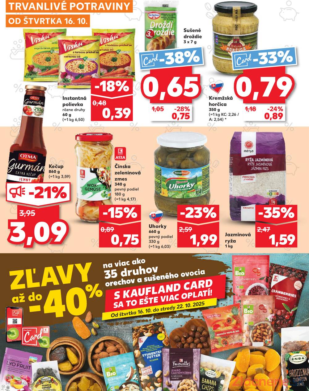 Leták Kaufland - Kaufland 16.10. - 22.10. - Kaufland Bytča - strana 44