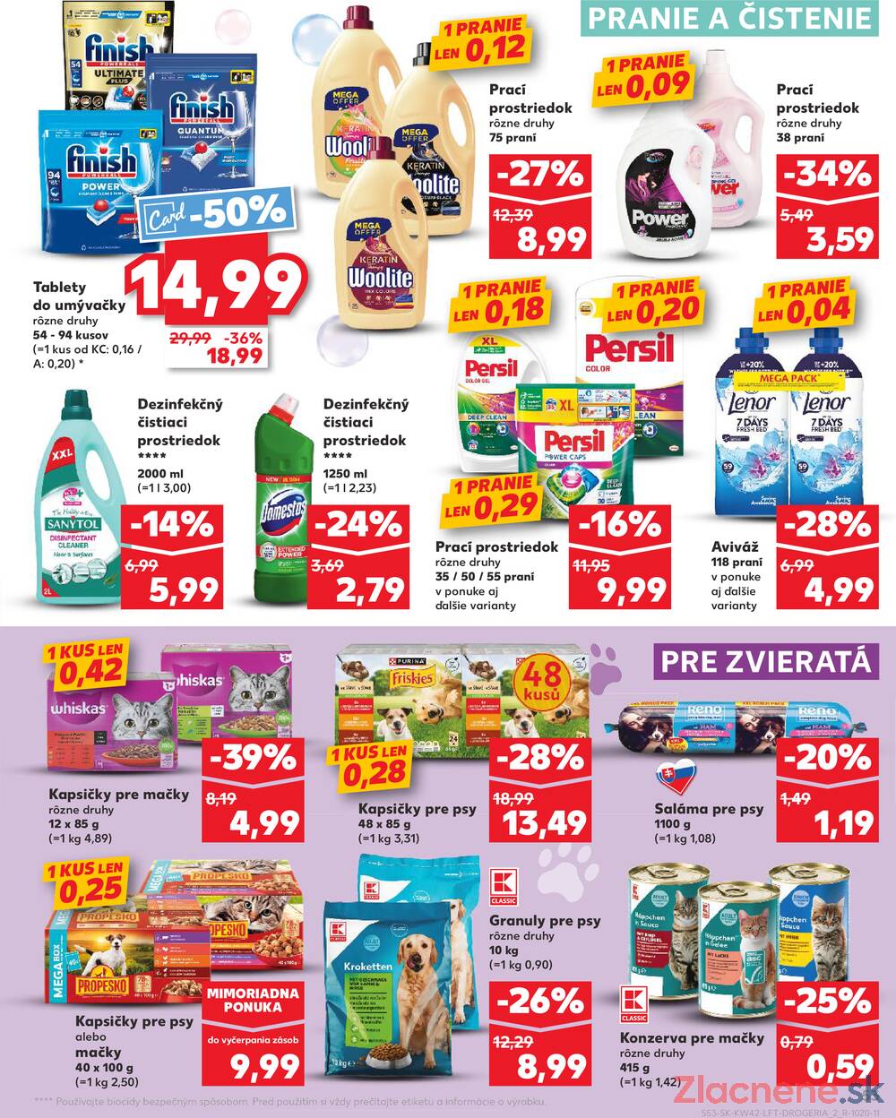 Leták Kaufland - Kaufland 16.10. - 22.10. - Kaufland Bytča - strana 53