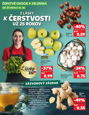 Kaufland 16.10. - 22.10. - Kaufland Bytča