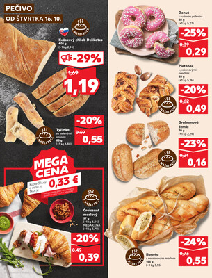 Kaufland 16.10. - 22.10. - Kaufland Bytča