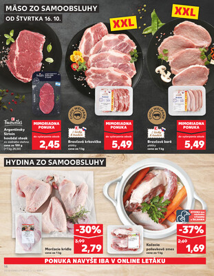 Kaufland 16.10. - 22.10. - Kaufland Bytča