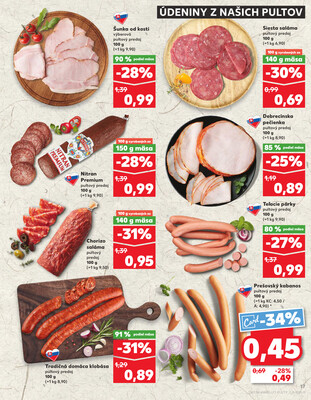 Kaufland 16.10. - 22.10. - Kaufland Bytča