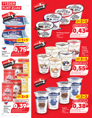 Kaufland 16.10. - 22.10. - Kaufland Bytča