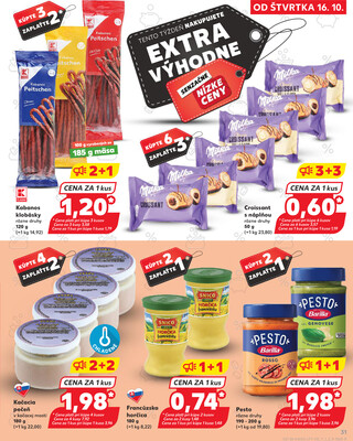 Kaufland 16.10. - 22.10. - Kaufland Bytča