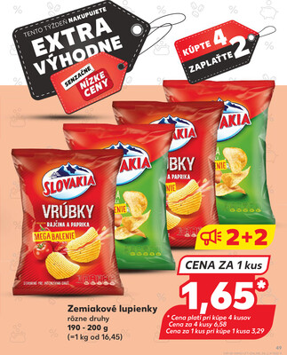 Kaufland 16.10. - 22.10. - Kaufland Bytča