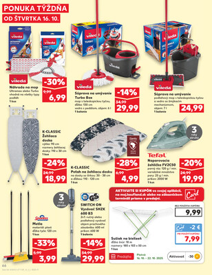 Kaufland 16.10. - 22.10. - Kaufland Bytča