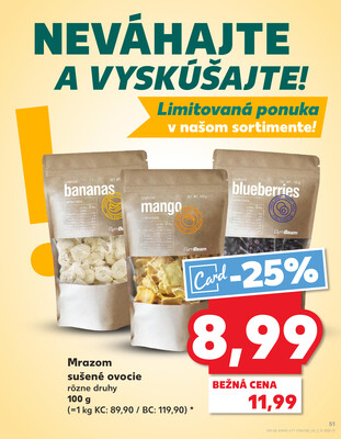 Kaufland 16.10. - 22.10. - Kaufland Púchov