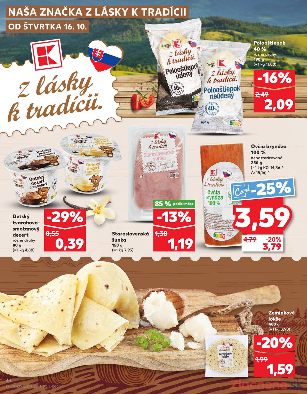 Leták Kaufland - Kaufland 16.10. - 22.10. - Kaufland Nové Mesto nad Váhom - strana 34
