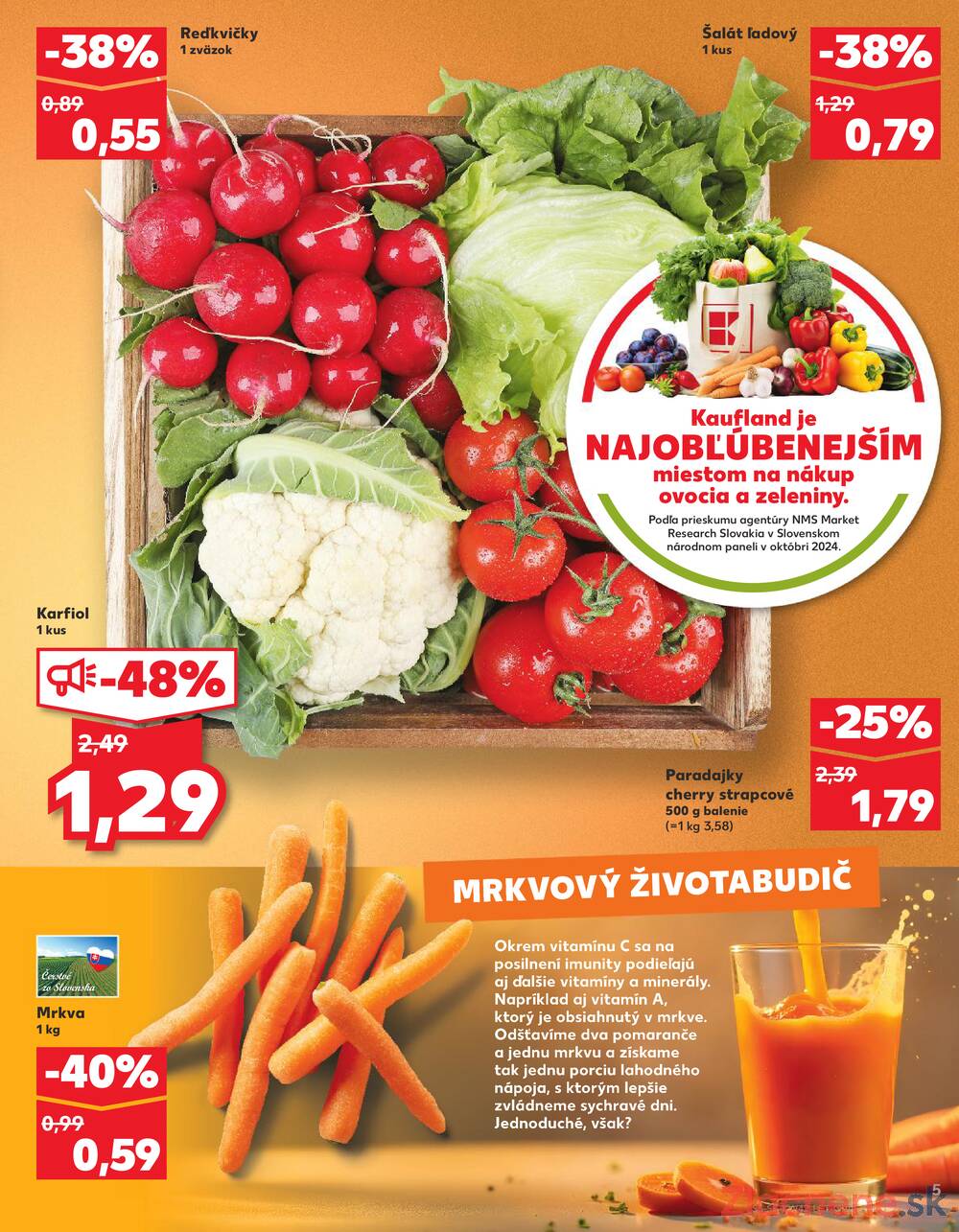Leták Kaufland - Kaufland 16.10. - 22.10. - Kaufland Topoľčany - strana 5