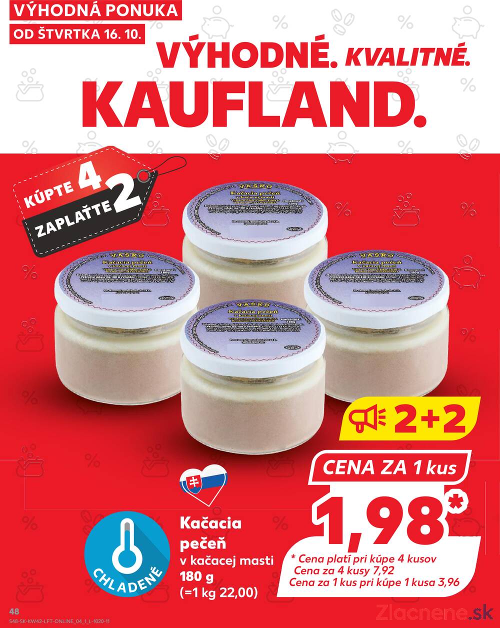 Leták Kaufland - Kaufland 16.10. - 22.10. - Kaufland Topoľčany - strana 48