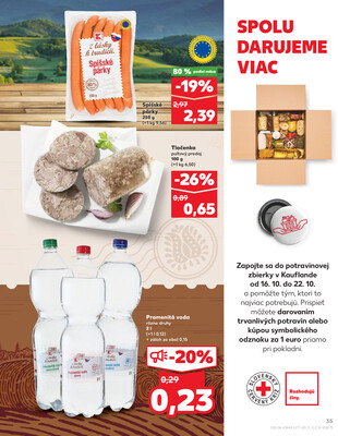 Kaufland 16.10. - 22.10. - Kaufland Topoľčany
