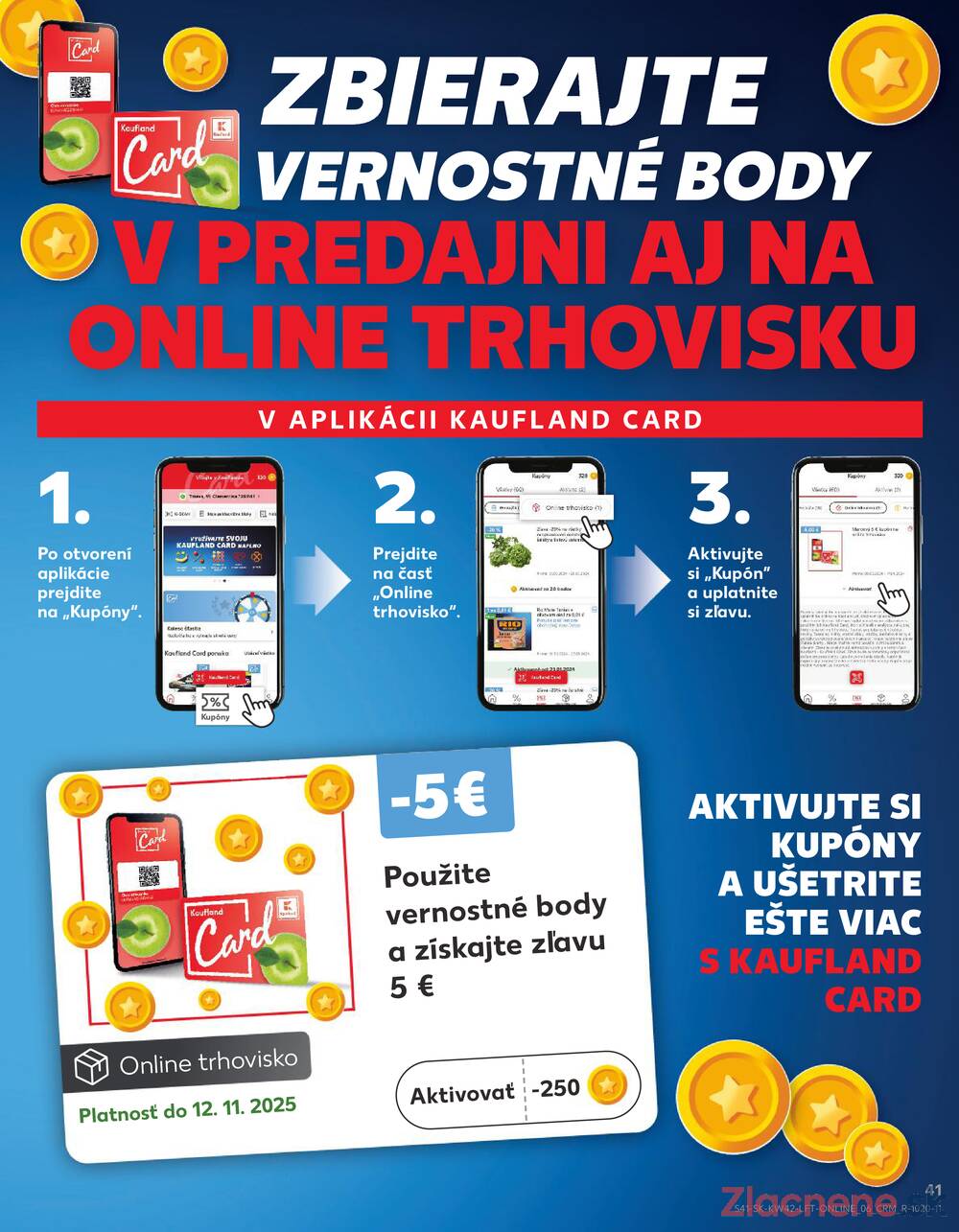 Leták Kaufland - Kaufland 16.10. - 22.10. - Kaufland Bratislava - Podunajské Biskupice - strana 41
