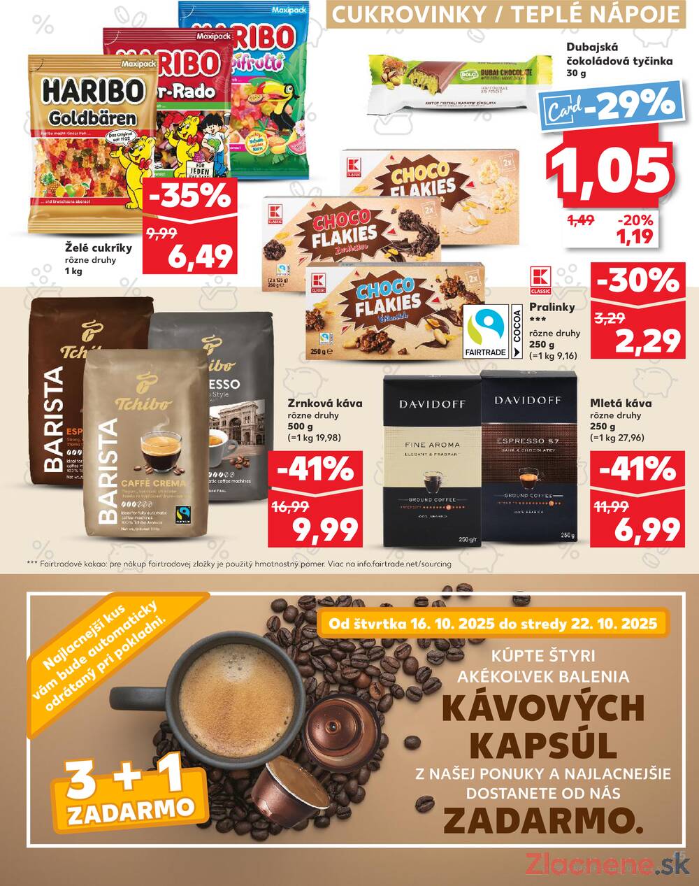 Leták Kaufland - Kaufland 16.10. - 22.10. - Kaufland Bratislava - Podunajské Biskupice - strana 45