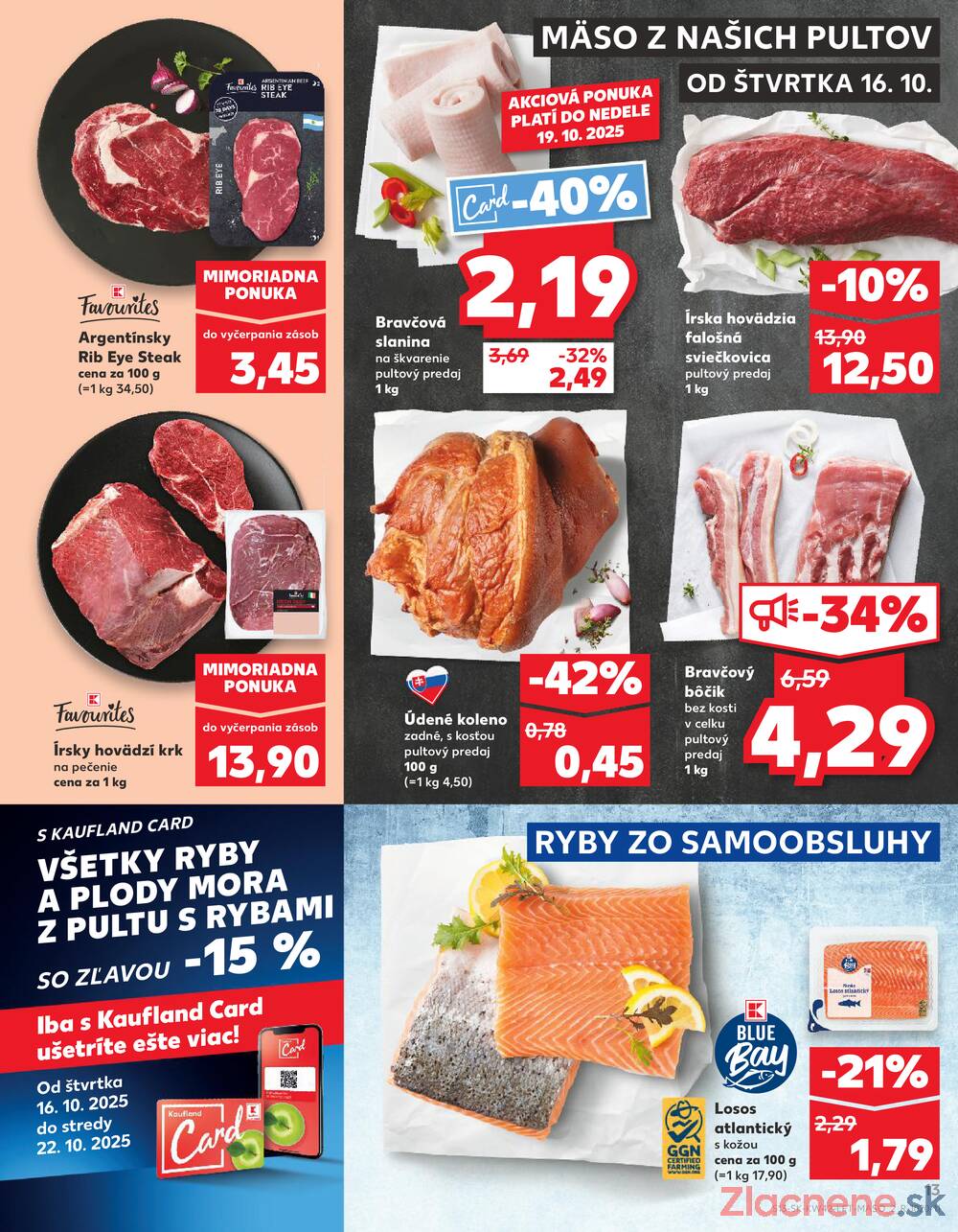 Leták Kaufland - Kaufland 16.10. - 22.10. - Bratislava-Patrónka - strana 13