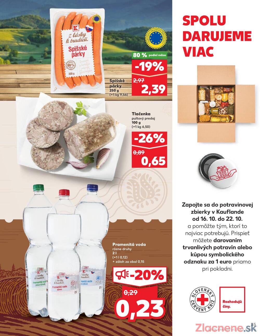 Leták Kaufland - Kaufland 16.10. - 22.10. - Bratislava-Patrónka - strana 35