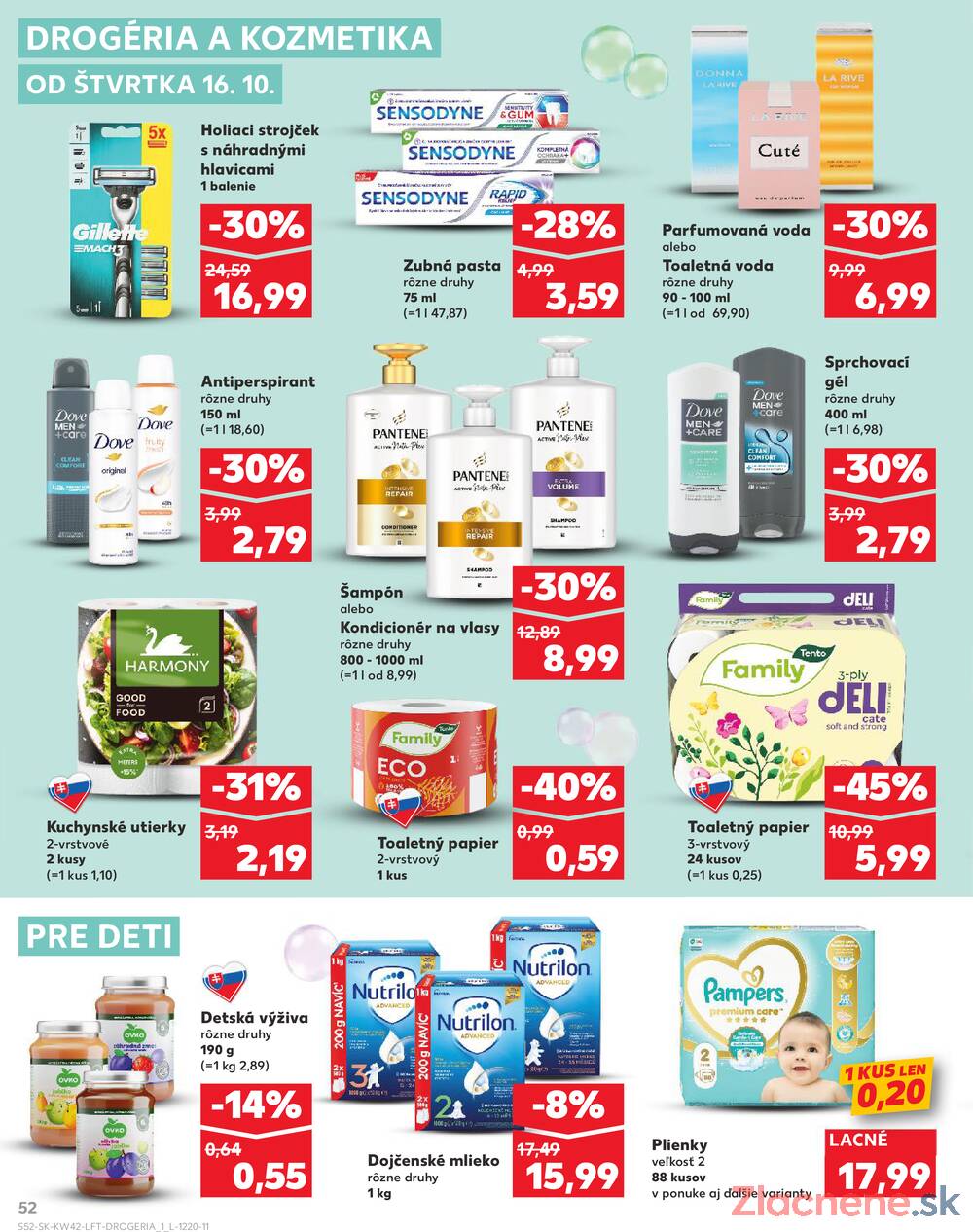 Leták Kaufland - Kaufland 16.10. - 22.10. - Bratislava-Patrónka - strana 52