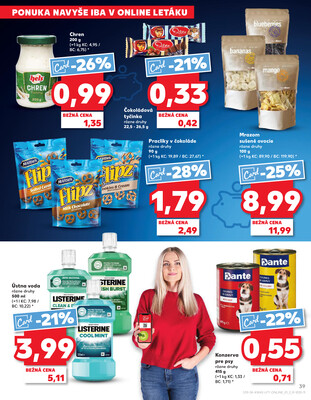 Kaufland 16.10. - 22.10. - Bratislava-Patrónka