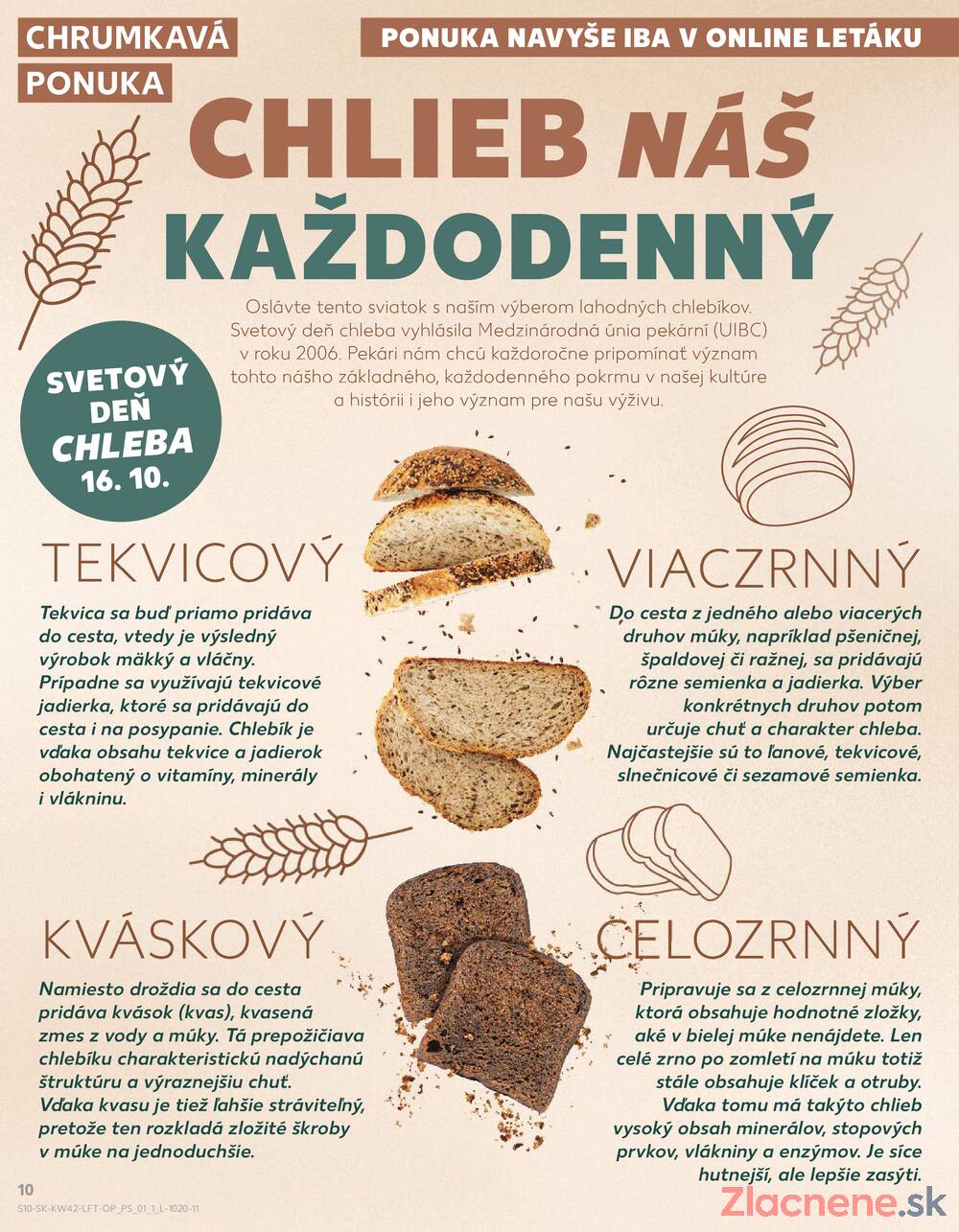 Leták Kaufland - Kaufland 16.10. - 22.10. - Kaufland Prešov - Sekčov  - strana 10