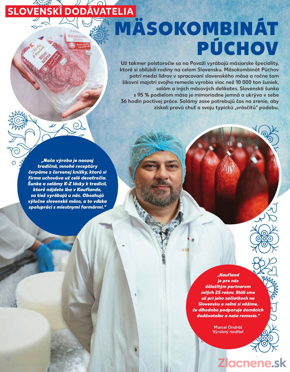 Leták Kaufland - Kaufland 16.10. - 22.10. - Kaufland Prešov - Sekčov  - strana 18