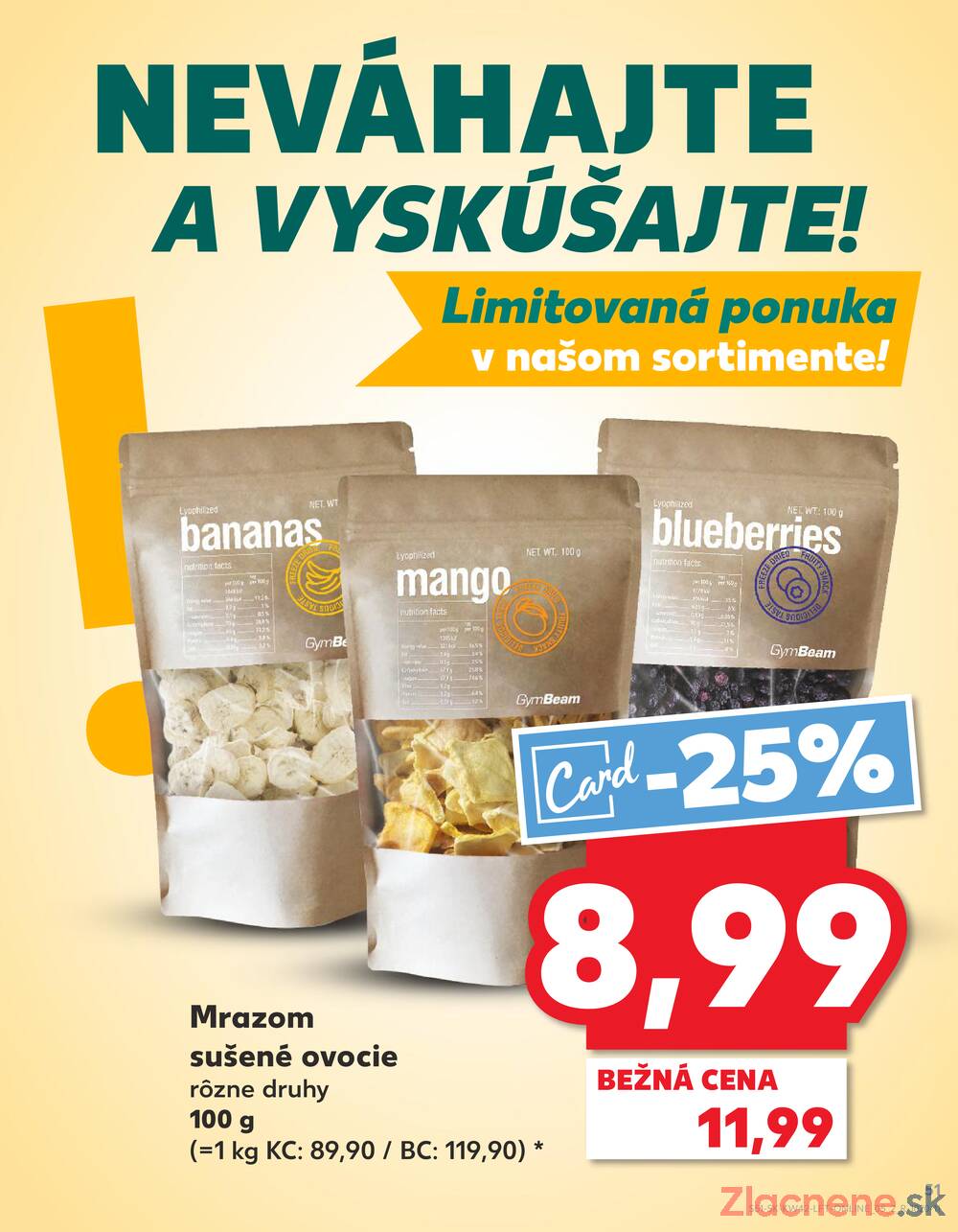 Leták Kaufland - Kaufland 16.10. - 22.10. - Kaufland Prešov - Sekčov  - strana 51