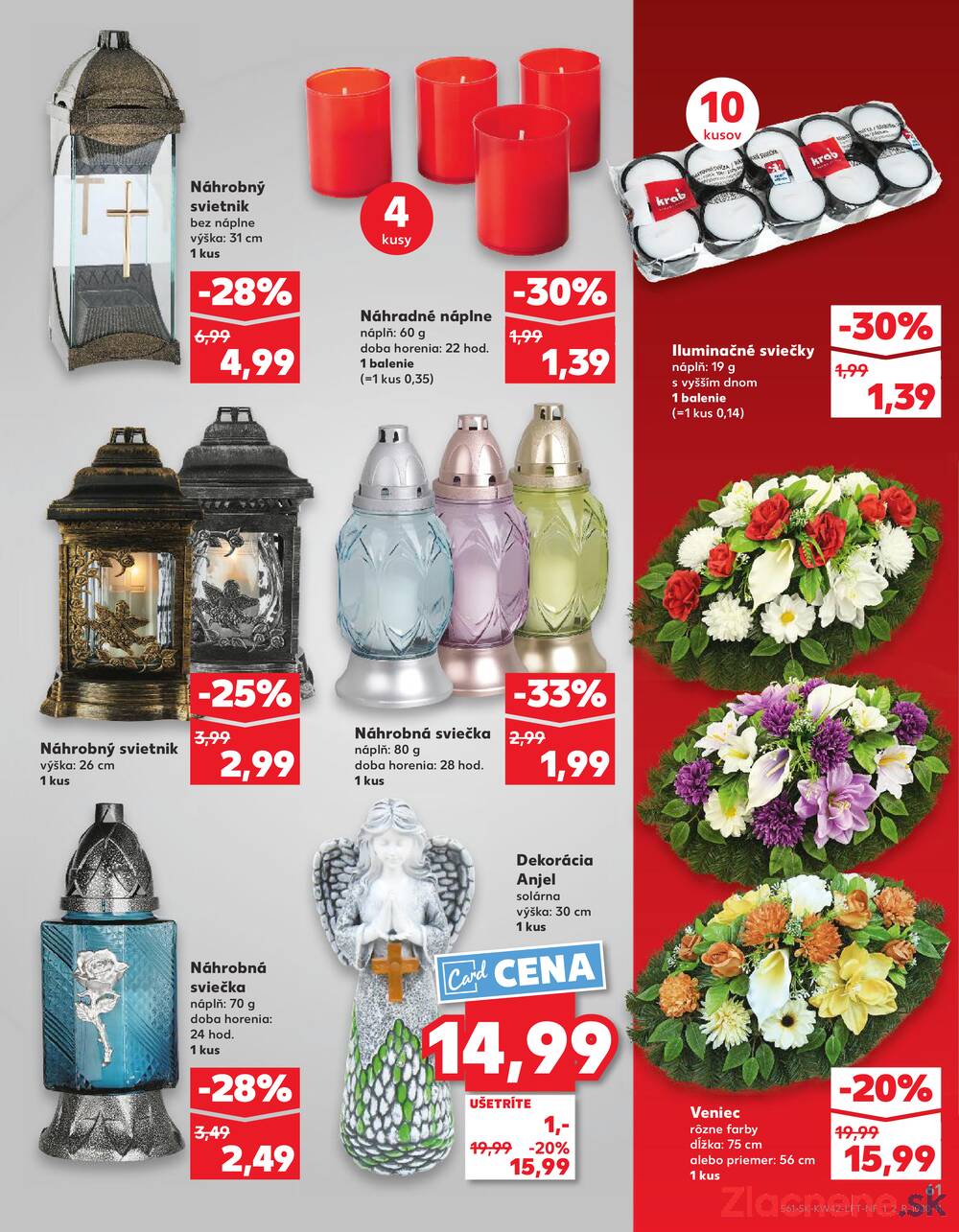 Leták Kaufland - Kaufland 16.10. - 22.10. - Kaufland Prešov - Sekčov  - strana 61