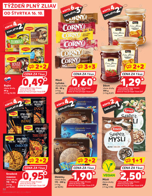 Kaufland 16.10. - 22.10. - Kaufland Prešov - Sekčov 