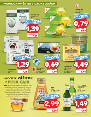 Kaufland 16.10. - 22.10. - Kaufland Prešov - Sekčov 