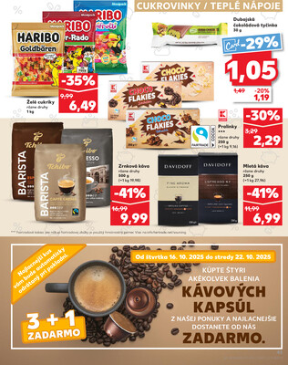 Kaufland 16.10. - 22.10. - Kaufland Prešov - Sekčov 